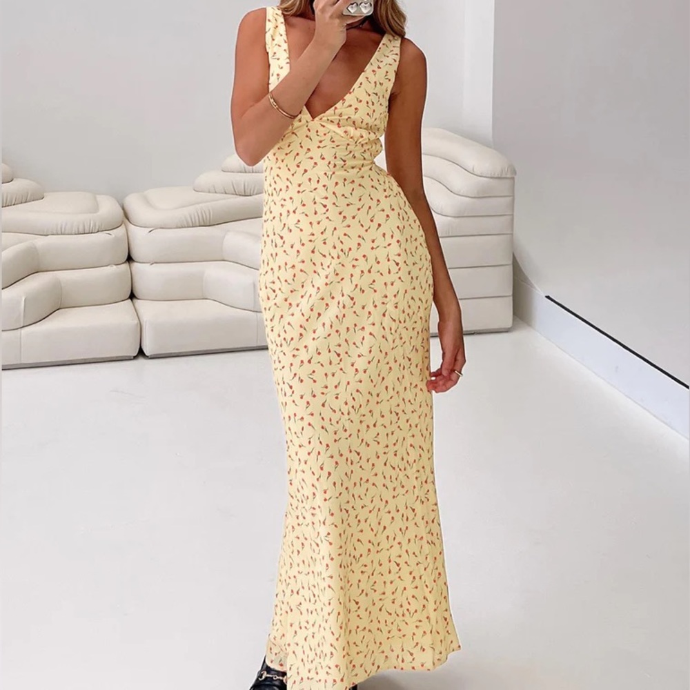 NWOT Princess Polly Nellie Maxi Dress